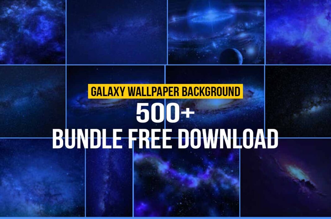 Galaxy Wallpaper Background Bundle Free Download