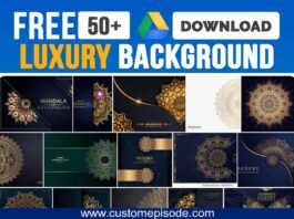 luxury ornamental mandala design background Free Download