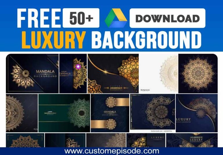 Luxury ornamental Mandala Design 50+Background Free Download