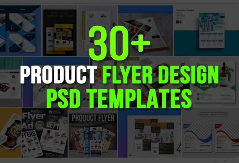 Best Product Flyer Design 30+ PSD Templates Free Download