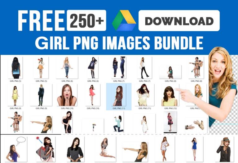 250+ Beautiful Girl PNG IMAGES FREE DOWNLOAD