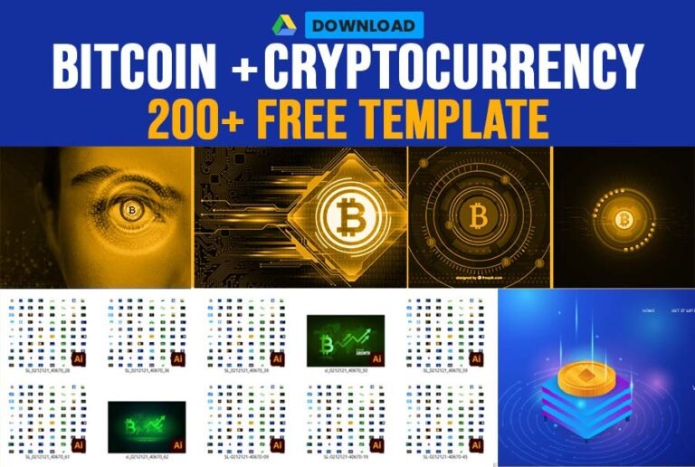 200+ Cryptocurrency Design Template Free Download