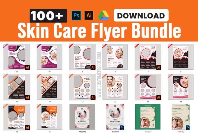 100+ Skin care Flyer Design PSD Templates Free Download