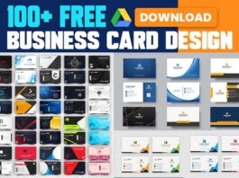 100+ Business card Design Templates Bundle Free Download