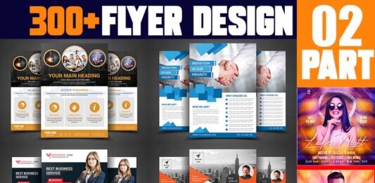 300+ Business Flyer Design Templates Big Bundle Free Download Part 2