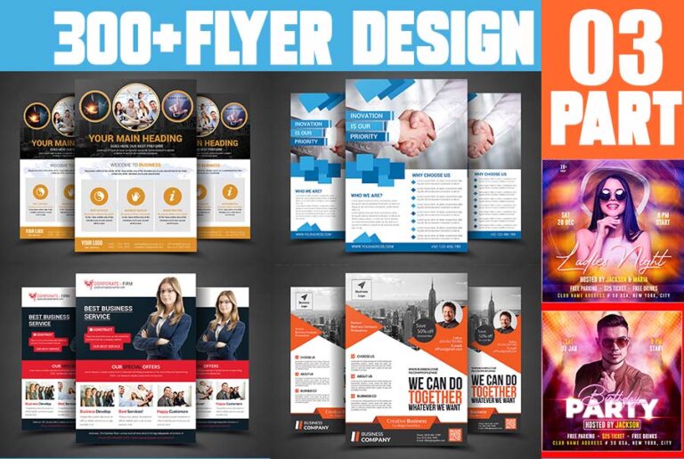 Multipurpose Flyer Templates Bundle Free Download Part 3