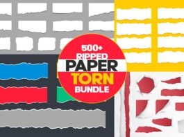 500+ Ripped Paper Torn PNG Free Download