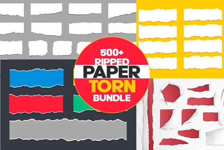 500+ Ripped Paper Torn PNG Free Download