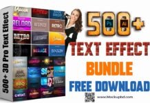500+ Photoshop PSD Text Effects Free Download 500+ Photoshop PSD Text Effects Free Download