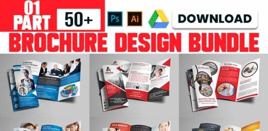 Brochure Design Templates Free Download Part 1