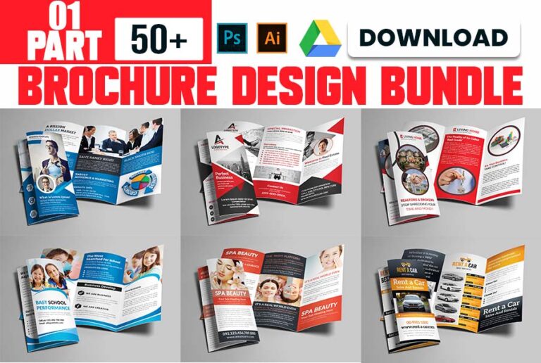 Brochure Design Templates Free Download Part 1