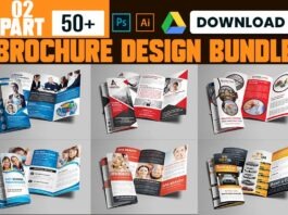 Brochure Design Templates Part 2