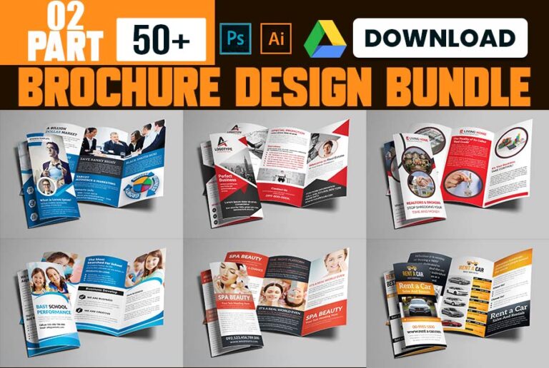 Brochure Design Templates Part 2