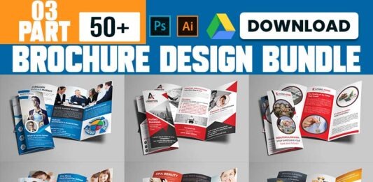 Company Brochure Design Template Free Download Part 3
