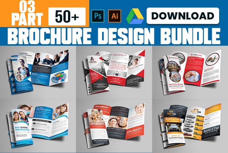 Company Brochure Design Template Free Download Part 3