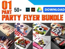 50+ Indie Party Flyer Design Templates Free Download Part 1