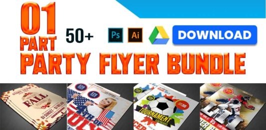 50+ Indie Party Flyer Design Templates Free Download Part 1