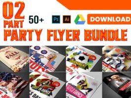 Best Party Flyer templates