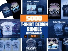 5000+ Editable T-shirt Design Template Free Download Part 1