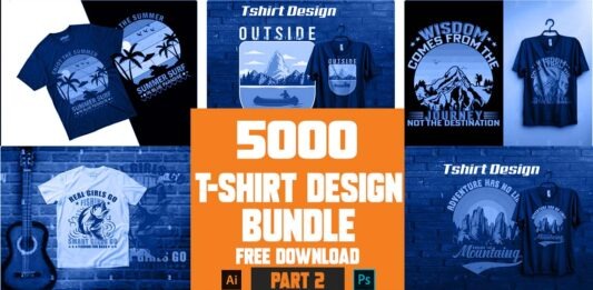 5000+ Editable vector T-shirt Designs Templates bundle Free Download Part 2