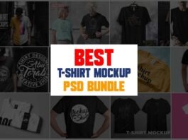 Best t shirt mockup bundle Free Download