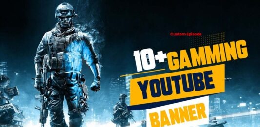 10+ Gaming Youtube Banner Design Templates Free Download