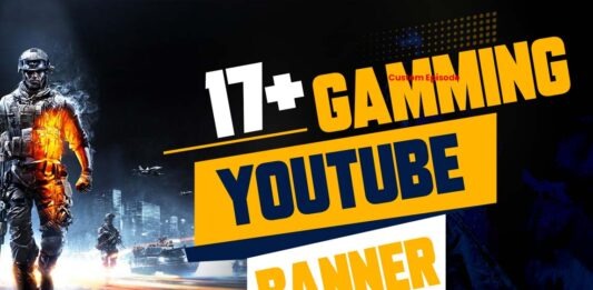 Gaming Youtube Banner Design Templates Free Download