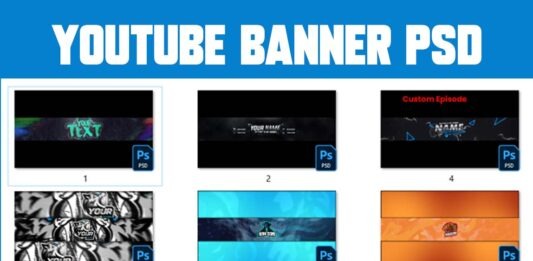 6+ Stunning YouTube Banner Templates Free Download