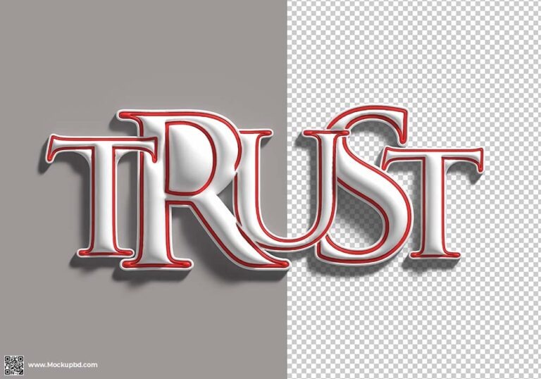 Logo Mockup Free PSD Download - CUSTOM EPISODE