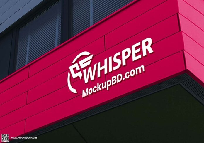 logo mockup free, Billboard Logo mockup Free Download