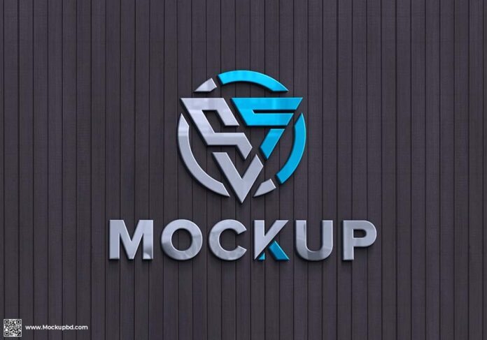 3d Best Logo mockup free download - CUSTOM EPISODE