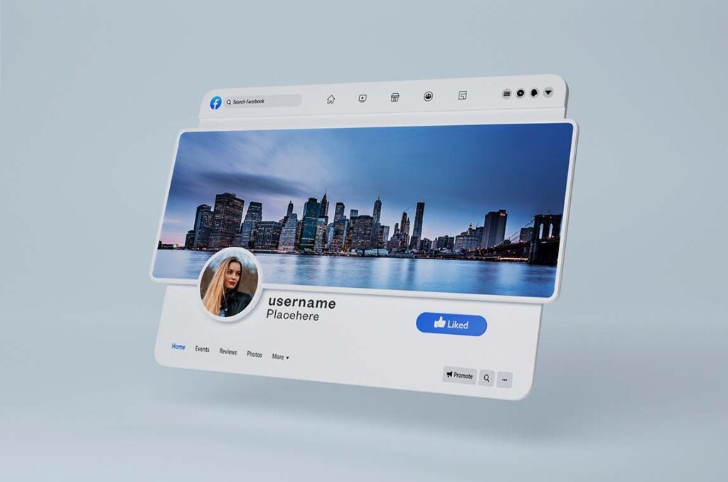 Best Free Facebook Cover Templates PSD Downloads