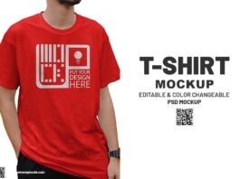 t shirt mockup free Download