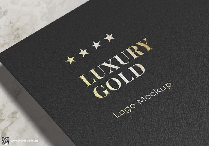 Luxury Logo Mockup PSD