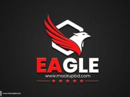 Logo Mockup Free Download