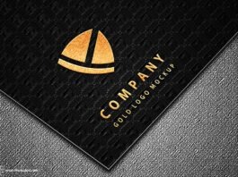 company logo mockup,