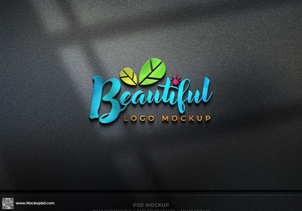 Beautiful logo mockups Free Download - CUSTOM EPISODE