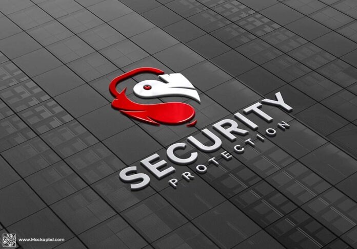 3D Logo Mockup PSD 2024 3D Logo Mockup PSD 2024