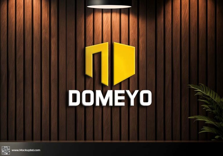 Best PSD Logo Mockup Free Download