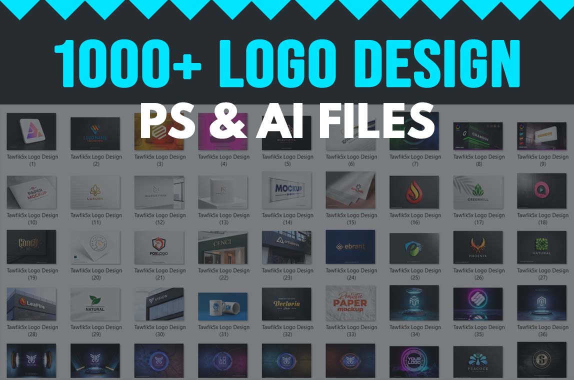 1000 Creative Logo Design Ai Eps Psd Templates Free Download