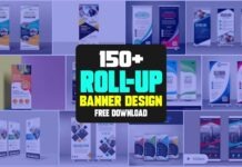 150+ Best Roll UP Banner Design Templates PSD Free Download 150+ Best Roll UP Banner Design Template PSD Free Download