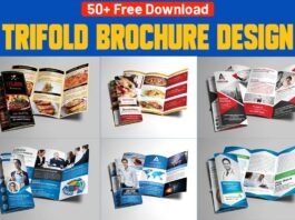 50+ Trifold Brochure Design Templates Free Download