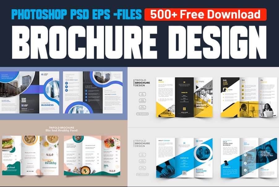 500+ Brochure Design Templates Bundle Free Download 2024, Brochure Design Templates,