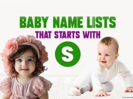 1000+ Popular Baby Names and Meanings, Boy, and Girl That Start with “S”
