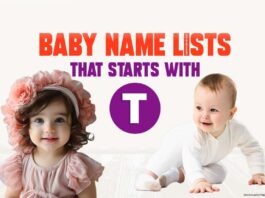 1000+ Popular Baby Names and Meanings, Boy, and Girl That Start with “T”