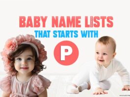 1000+ Popular Baby Names and Meanings, Boy, and Girl That Start with “P”
