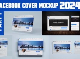 Facebook Cover Mockup 2024,