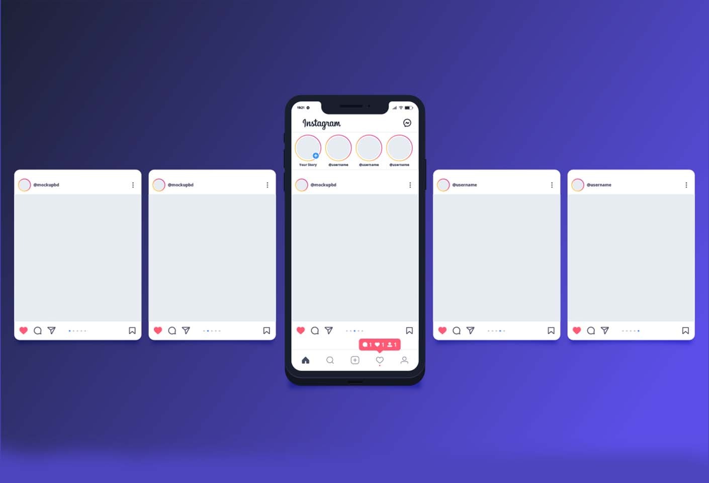 50+ Best Social Media Post Mockup PSD Free Download - CUSTOM EPISODE