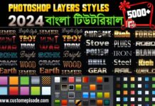 3000+ Photoshop Layer Styles Free Download Photoshop Layer Styles Free Download 2024