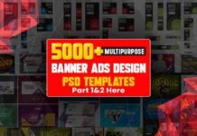 5000+ Web Banner ads PSD Templates Free Download 5000+ Web Banner ads PSD Templates Free Download